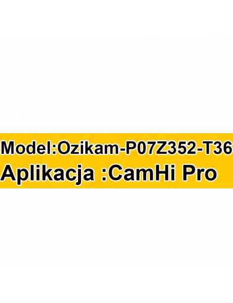 model kamery ip Ozikam-P07Z352-T36