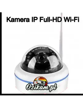Kamera kopułkowa wifi