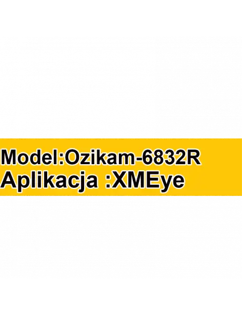 model rejestratora ip Ozikam-6832R