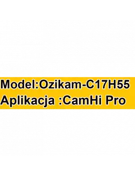 model kamery ip wifi Ozikam-C17H55