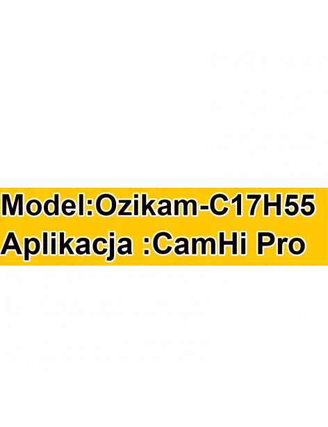 model kamery ip wifi Ozikam-C17H55