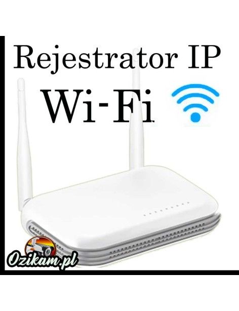 Rejestrator ip wifi
