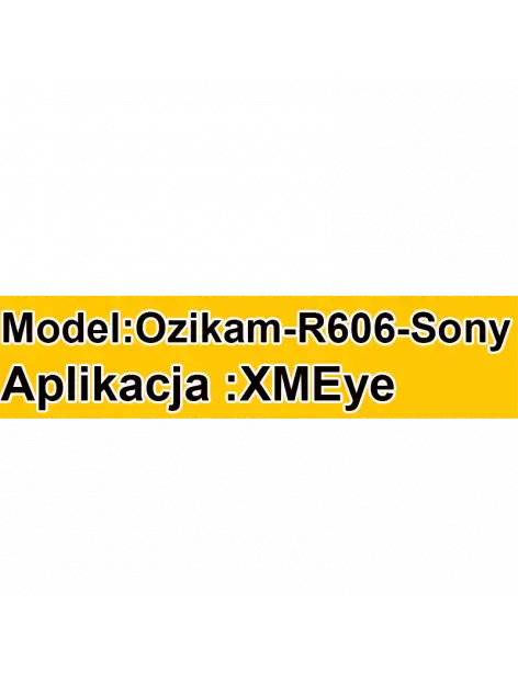 Kamera IP PoE Sony IMX Zewnętrzna 5MP Do Rejestratora