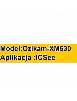 model kamery obrotowej Ozikam-XM530