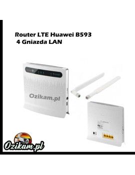 RouterLTE Huawei B593