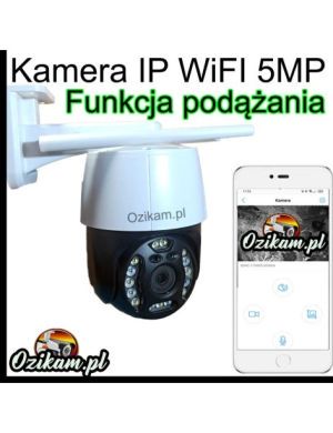 Kamera IP 5MP WiFi z Sensorem Sony, Humanoid