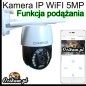 Kamera IP 5MP WiFi z Sensorem Sony, Humanoid