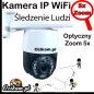 Kamera IP 5MP 5x ZOOM WiFi z Sensorem Sony, Humanoid