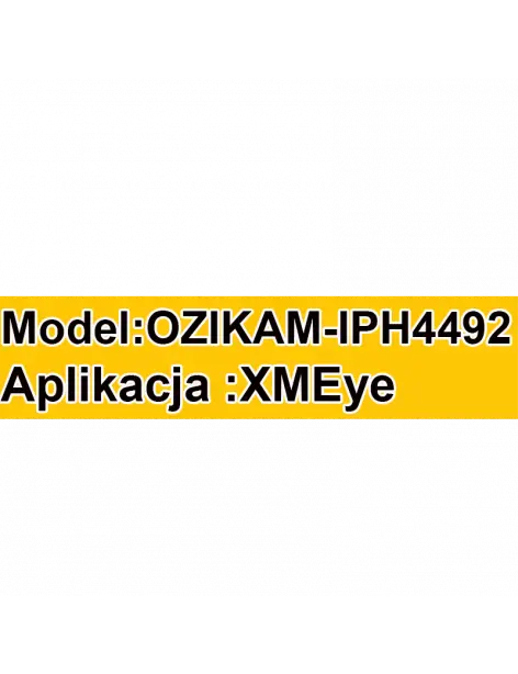 model kamery OZIKAM-IPH4492