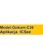 Model kamery ozikam-c26