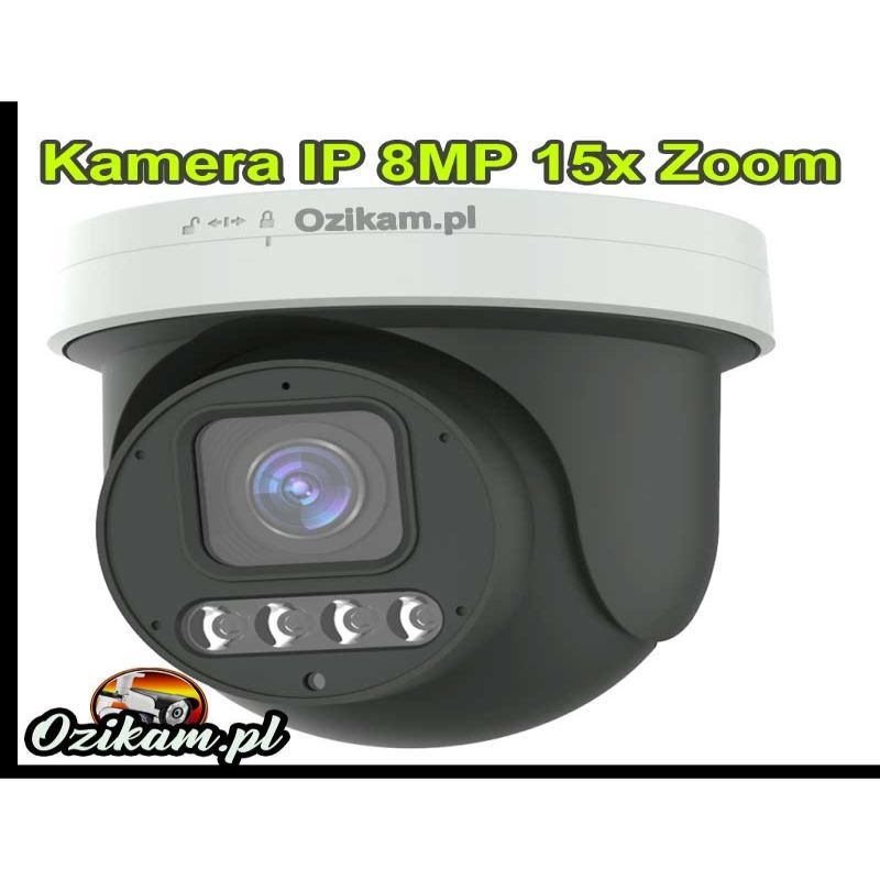 Kamera 8MP Obrotowa 15x Zoom