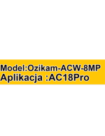 model kamery ac18pro