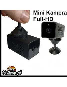 Mała kamera IP Full-HD duże możliwości 2600mAh WiFi