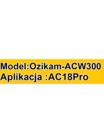 model kamery ac18 pro