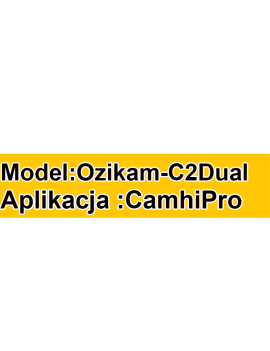 Kamera IP Kopułkowa 2 Obiektywy 3.6 oraz 8mm