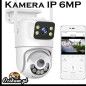 Innowacyjna Kamera IP 6MP z Podwójnym Obiektywem i Technologią Auto-Śledzenia