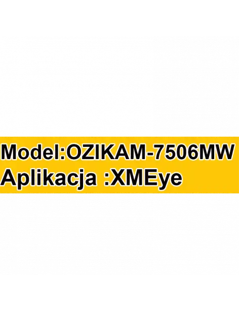 model kamery poe OZIKAM-7506MW