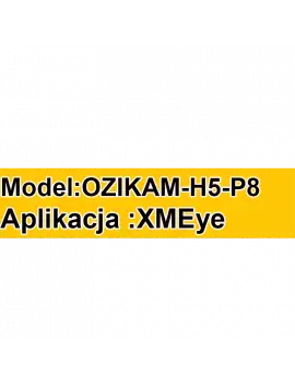 model rejestratora ip OZIKAM-H5-P8