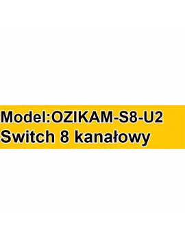 model switcha OZIKAM-S8-U2