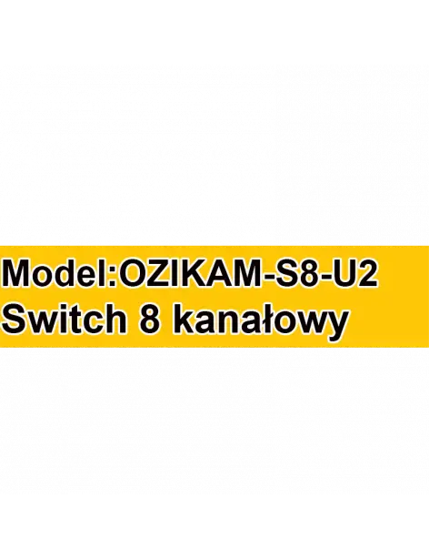 model switcha OZIKAM-S8-U2