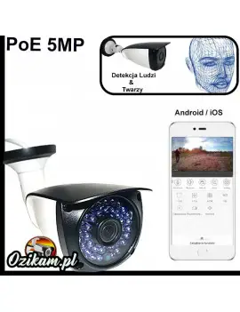 Kamera IP PoE do rejestratora ip