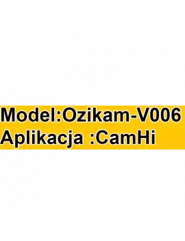 Model kamery ip Ozikam-V006