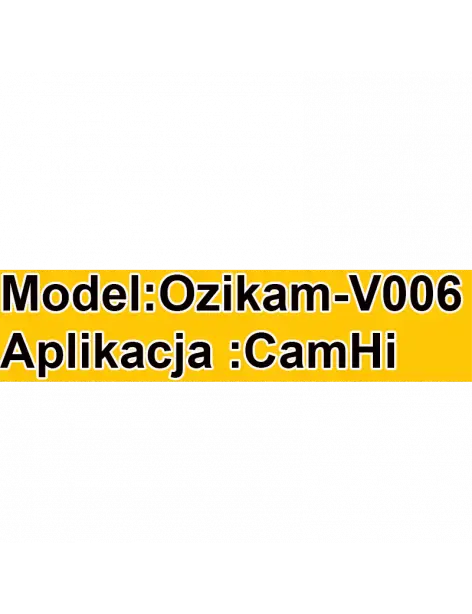 Model kamery ip Ozikam-V006