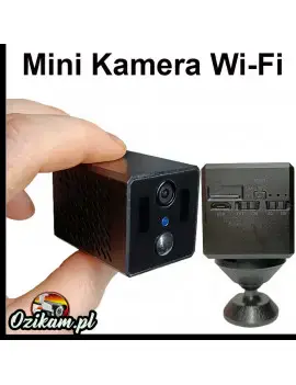 Mini kamera IP Full-HD Bateria 2600mAh