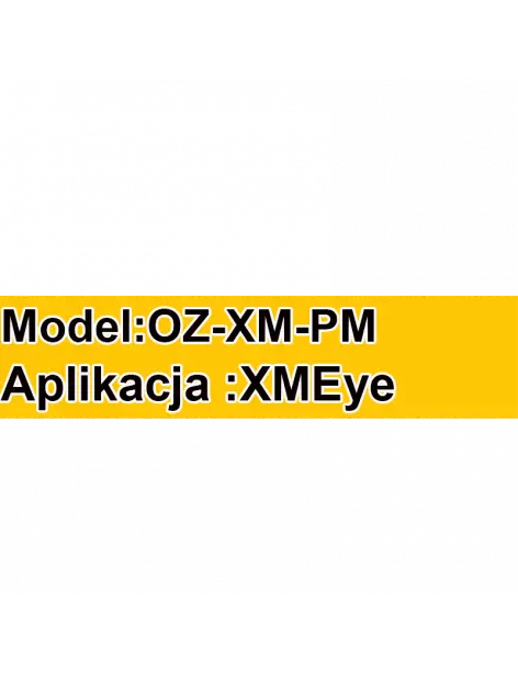 model kamery poe OZ-XM-PM