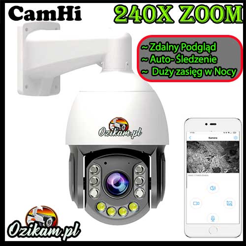 Kamera IP zoom 240x