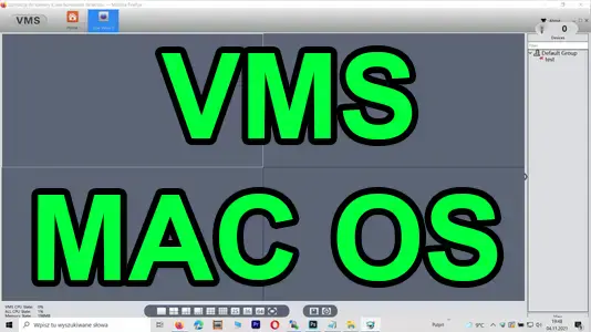 VMS na MAC os