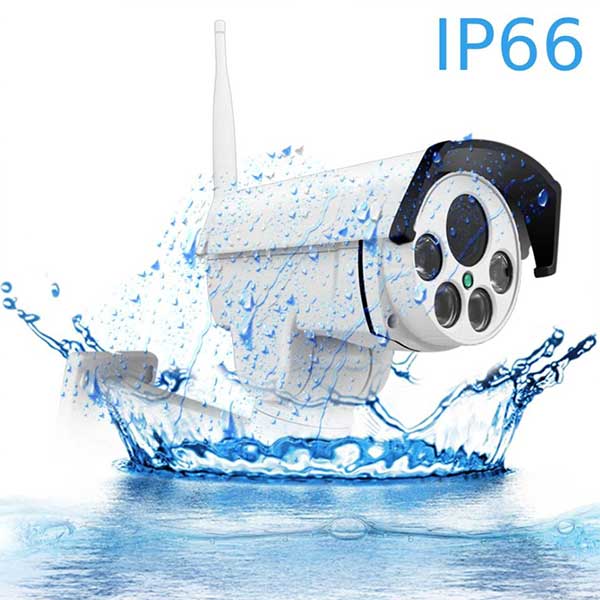 Kamera ip wodoszczelna ip66