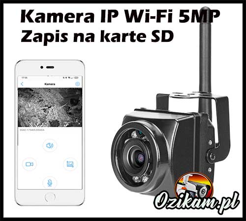 Kamera IP WiFi camhi