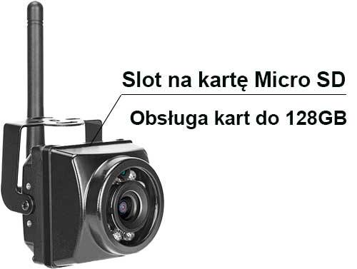 Kamera camhi ip na kartę micro sd