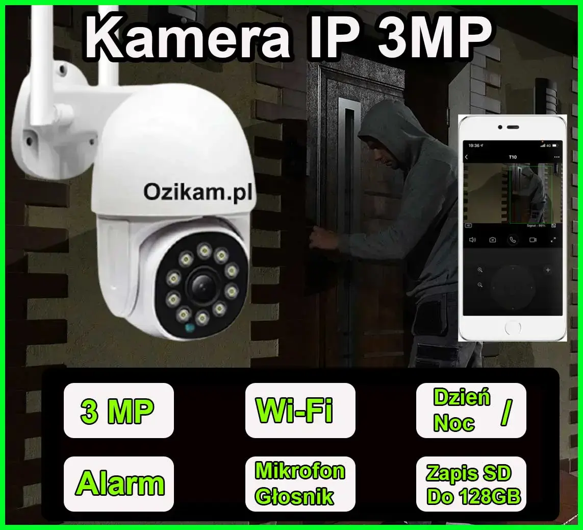 Kamera IP wifi tuya