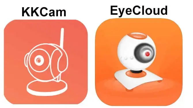 Aplikacja kkcam oraz eyecloud