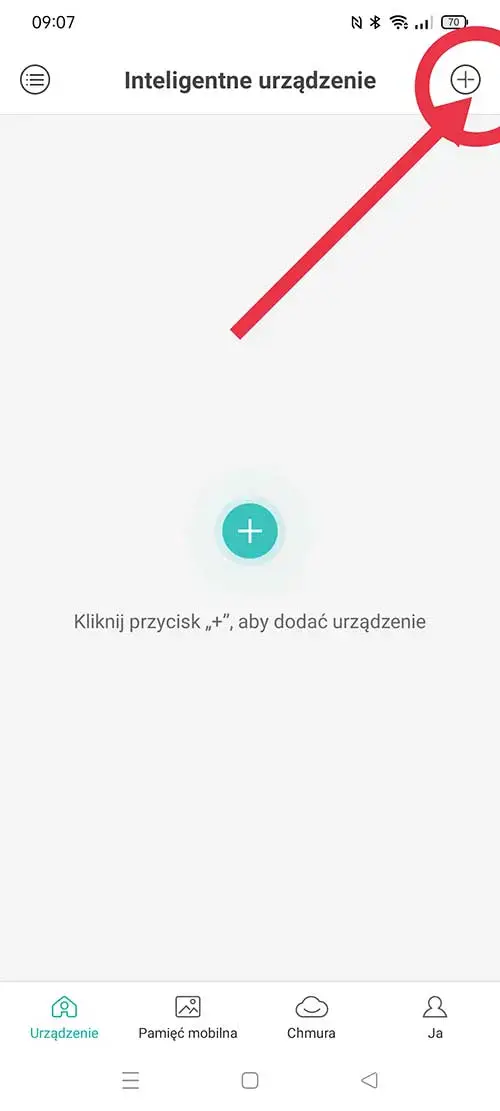 Dodanie kamery icsee