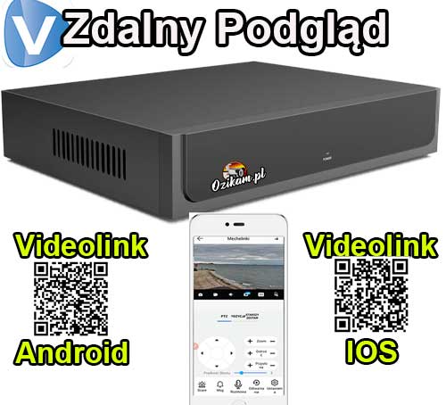 Zdalny dostęp do rejestratorana videolink