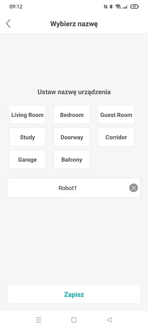 Nazwa kamery ip