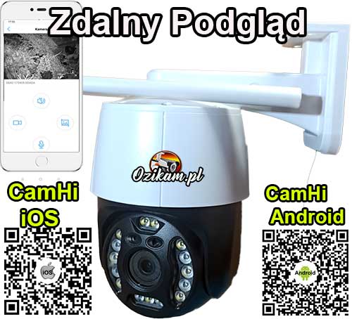 Zdalny podgląd CamHiPro
