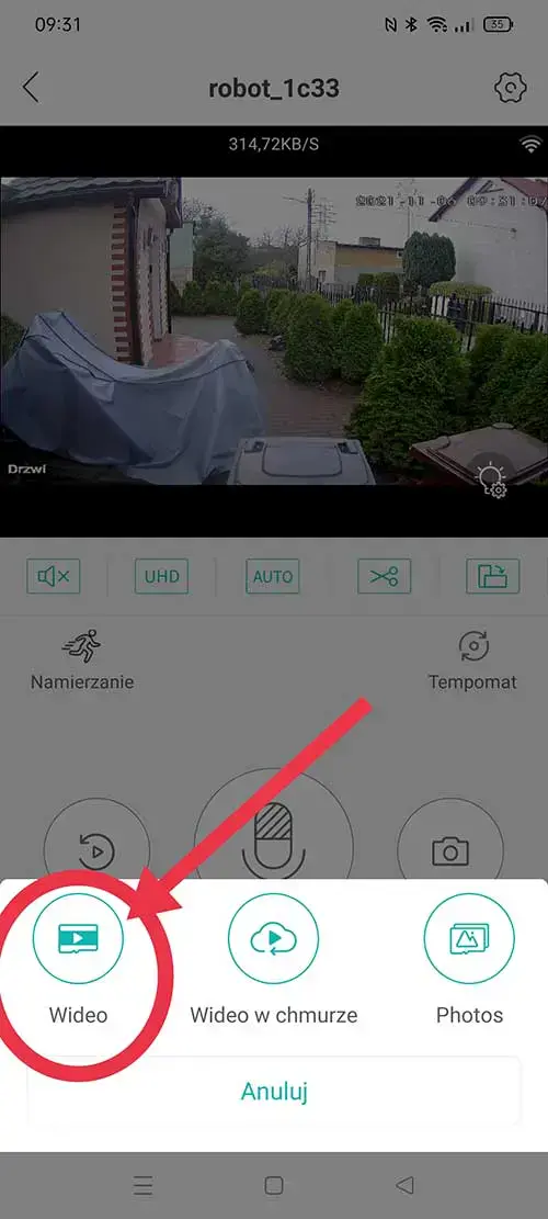 Pobieranie wideo