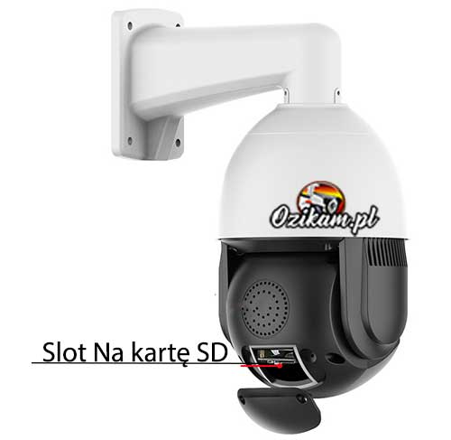 Kamera IP na kartę micro SD