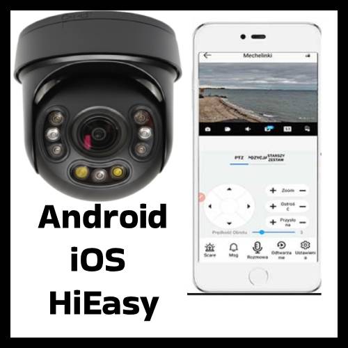 Zdalny podgląd do kamery na HiEasy EasyVMS