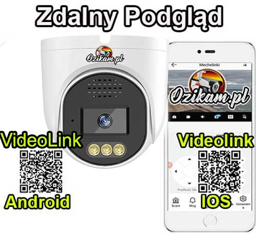 Zdalny dostęp do kamery na videolink