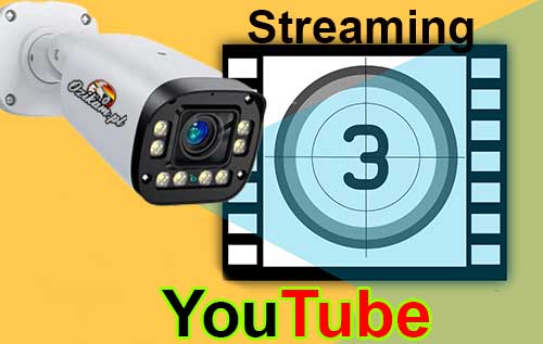 Streaming na YouTube RTMP