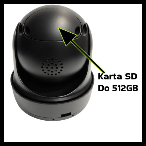 Zapis na kartę 512GB