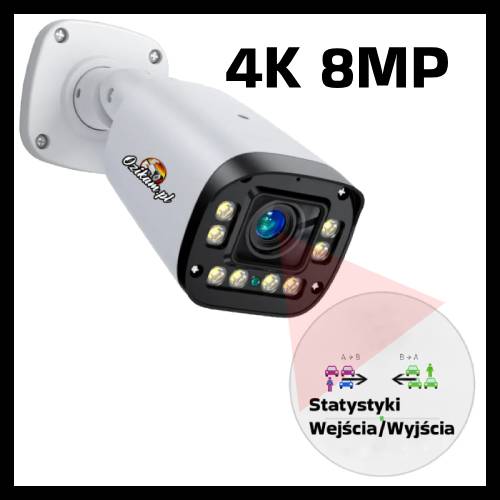 zdjęcie kamery tubowej 8MP 4K SONY IMX415