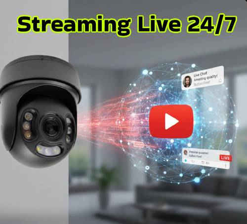 Streaming rtmp na YouTube
