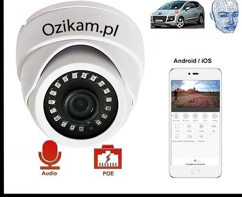 Kamera IP PoE 6MP-kopulka