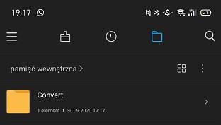 Konwersja do mp4 w kamerach ip